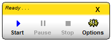Audio Toolbar